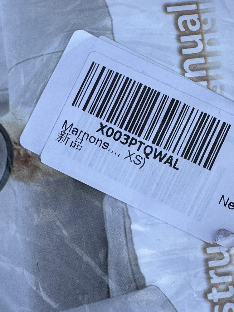 Marnons.... XS) New CONE