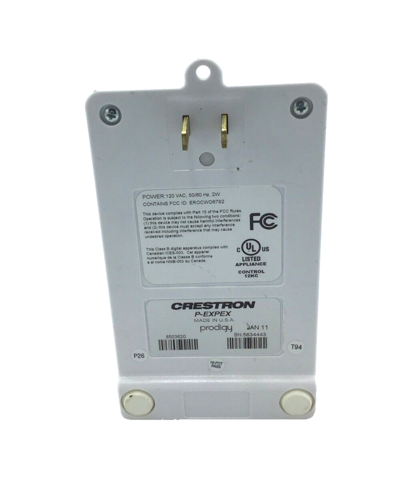 Crestron Prodigy P-EXPEX Wireless Expander
