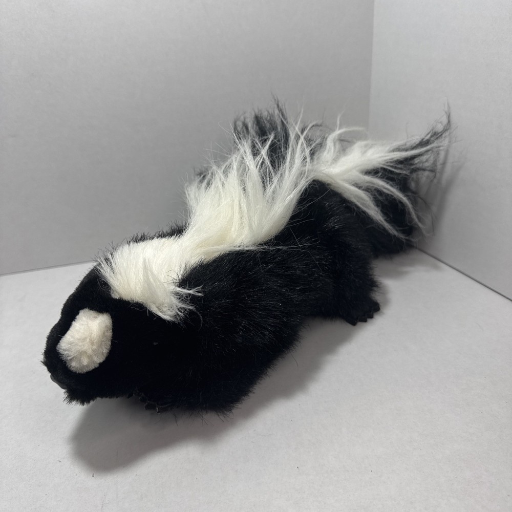 Folkmanis Plush Skunk Hand Puppet 15" Long