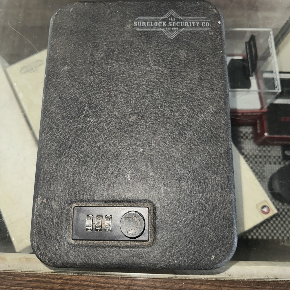 Surelock Security Hand Gun Lock Box