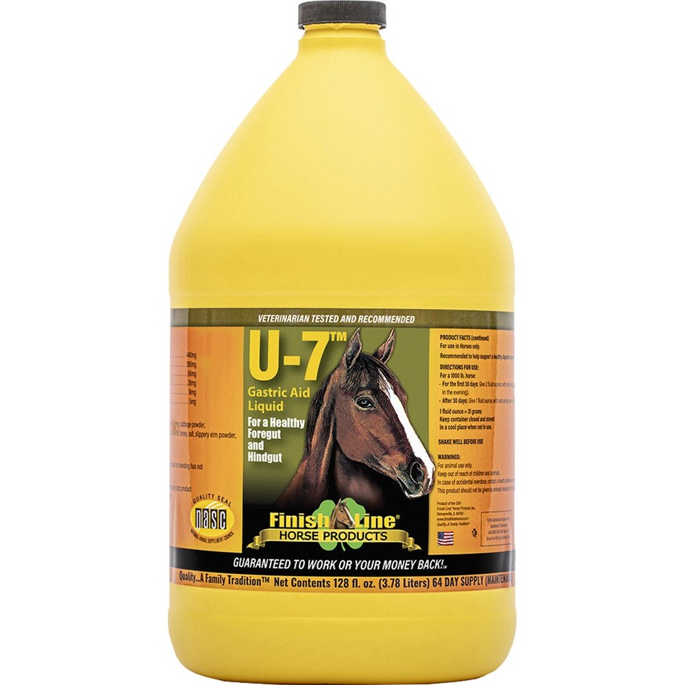 FINISH LINE U-7 GASTRIC AID LIQUID