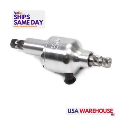 Howe 5225, One Natural Aluminum Steering Quickener 1.5 To 1 Ratio Performance Pa