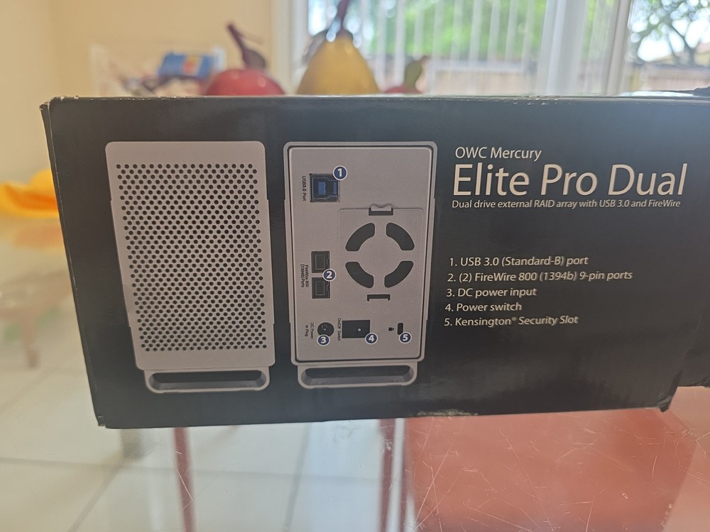 owc mercury elite pro dual case