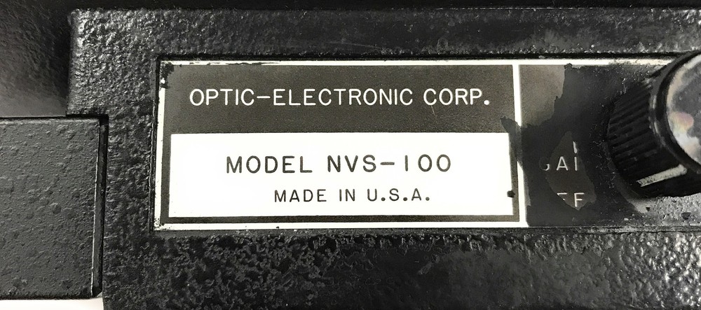 Optexim Optic-Electronics NVS-100 Clip-On Night Vision Conversion Device