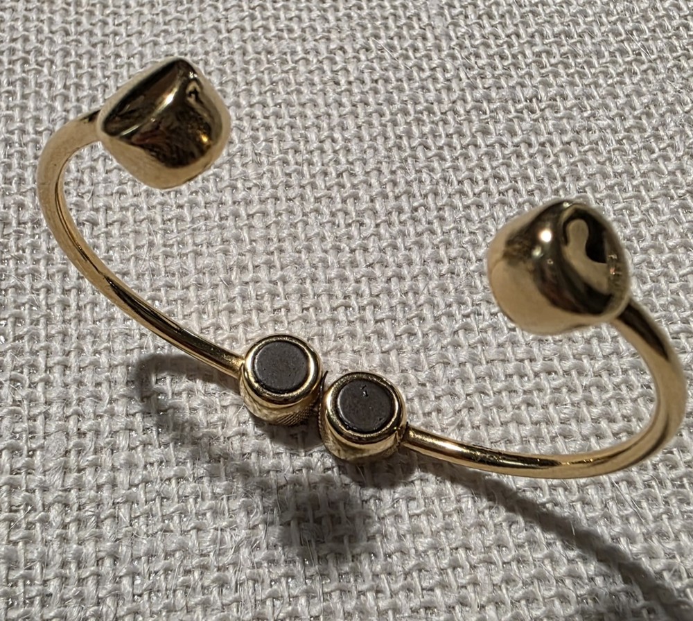 Vintage Magnetic Cuff Bracelet