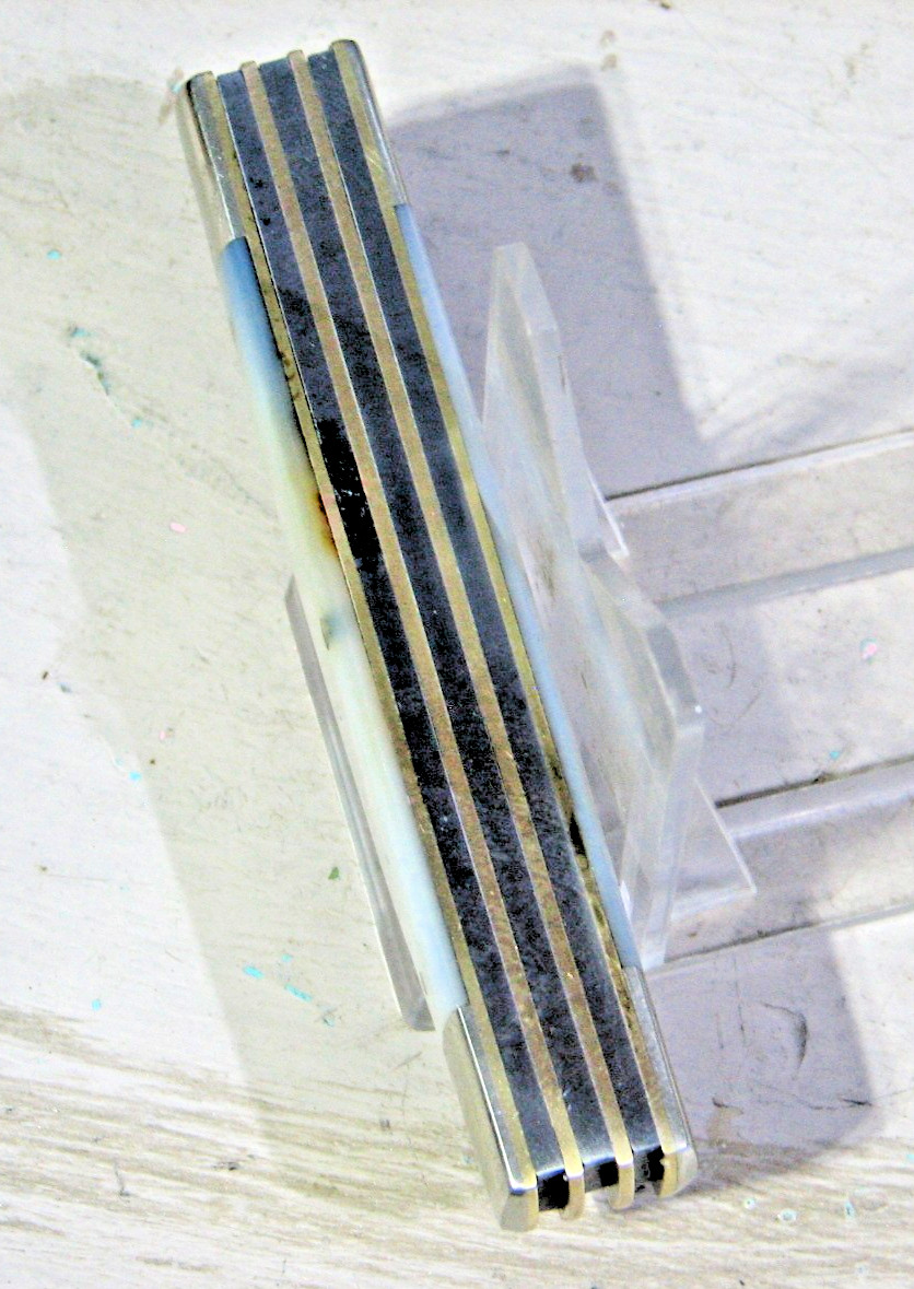 Vtg BEAUTIFUL Frank Buster Congress Six Blade Pearl