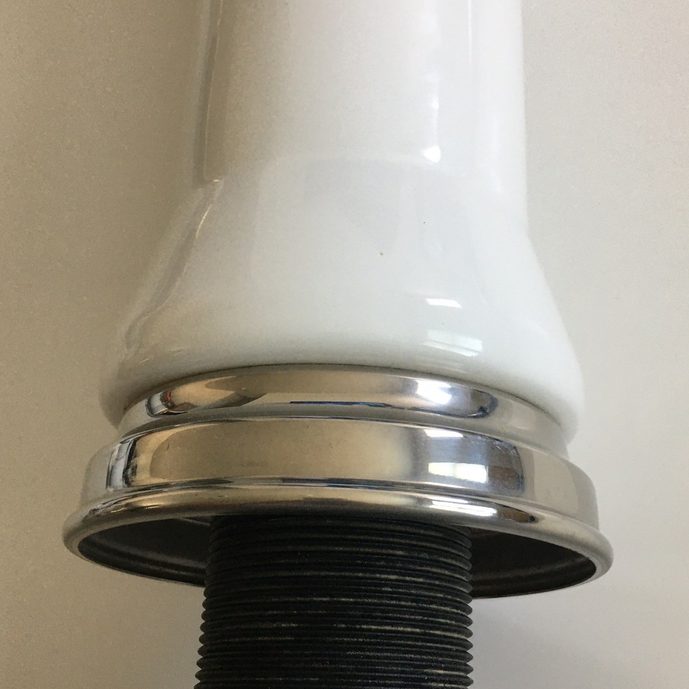 Celli Tecate Light Ceramic Double Faucet Beer Tower Dispenser