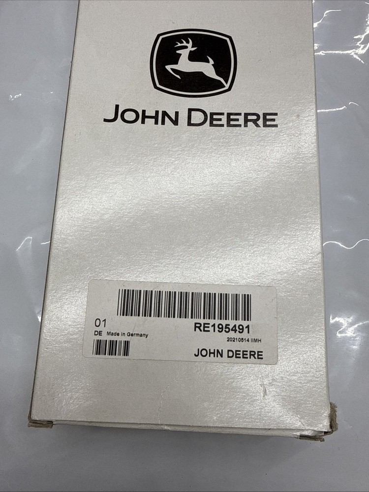 John Deere RE195491 Cab Recirculation Air Filter