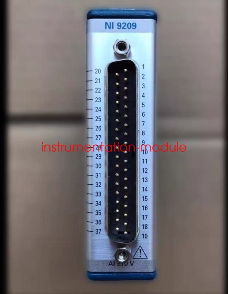 National Instruments NI 9209 cDAQ Analog Input Module D-sub Test passed