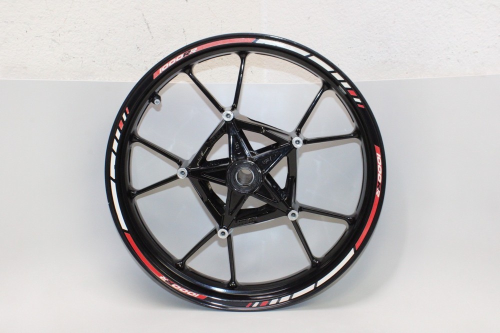 2010 BMW S1000RR OEM FRONT WHEEL RIM