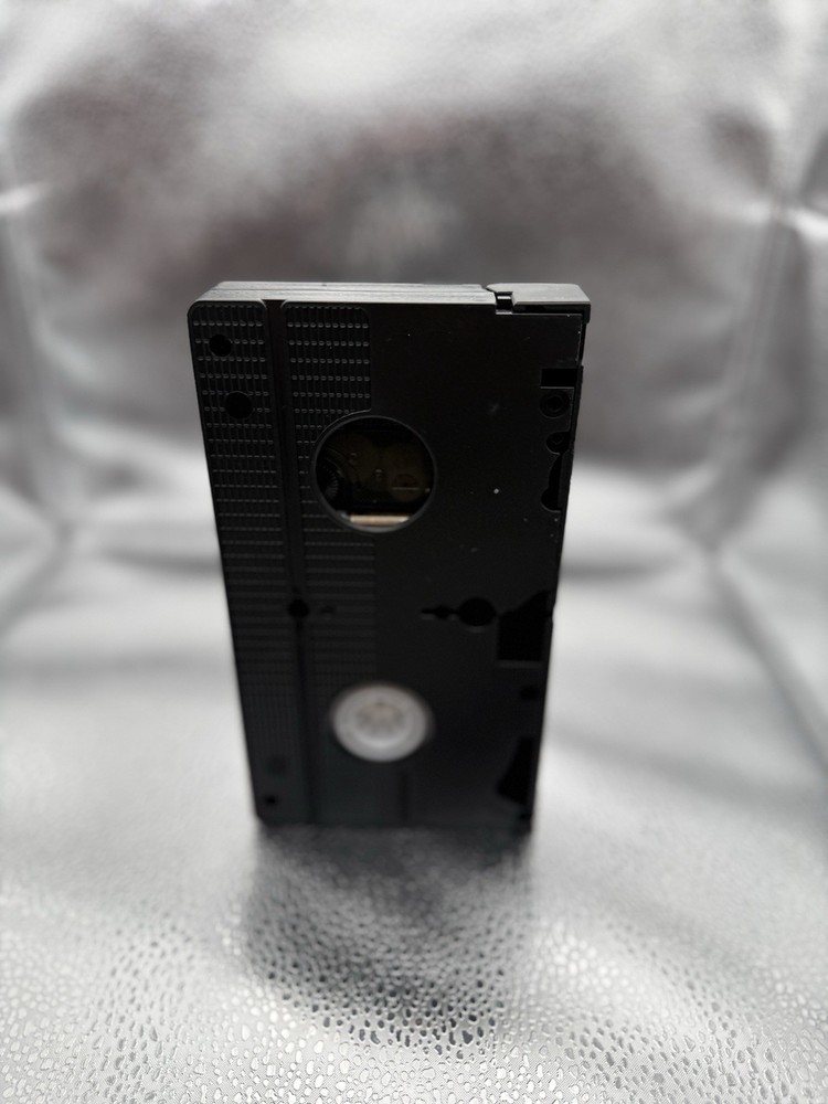 Vintage VHS Cassette Table/ Wall Clock Handmade