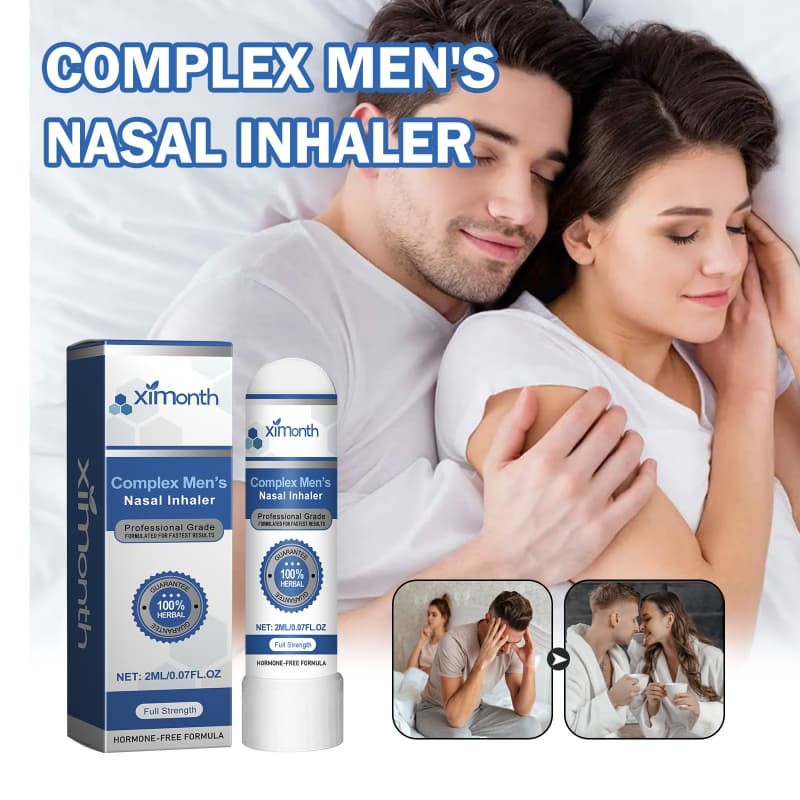 Nasal Inhaler, 2ml 3Pack Complex Men's
