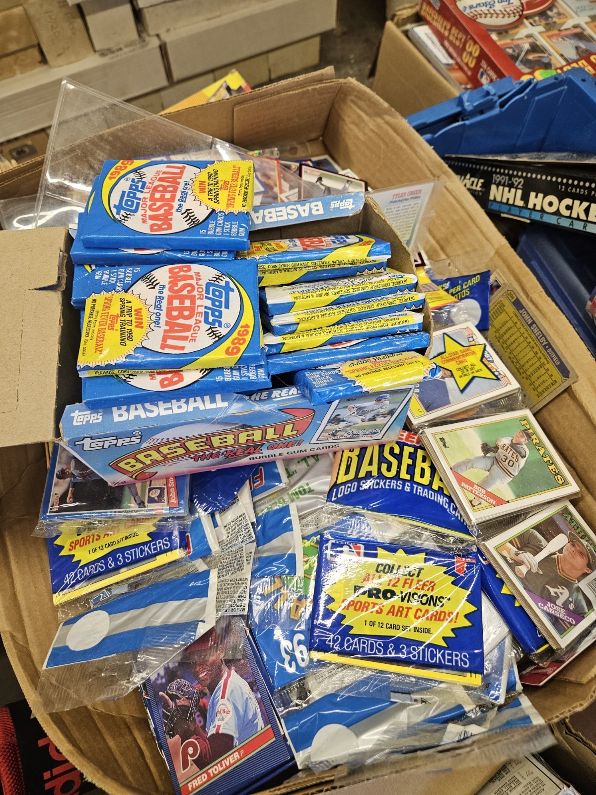 100 Baseball Card Lot - UNOPENED Packs - Possible HOF Or Rookies - See QTY Bonus