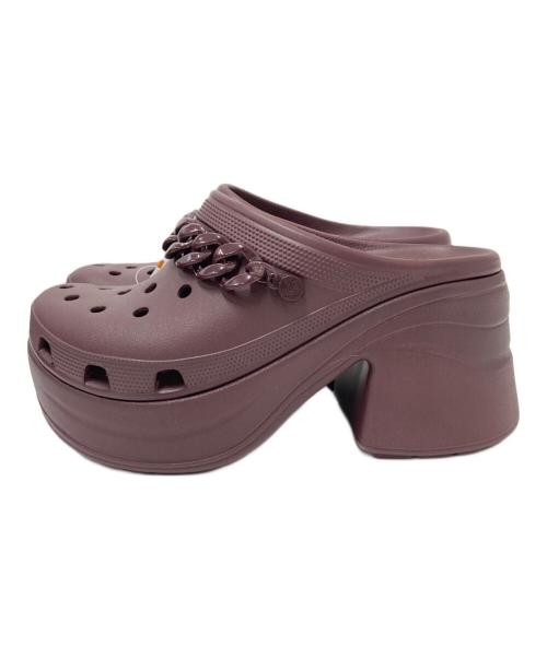 CROOKS Siren Chain Clogs Dark Cherry