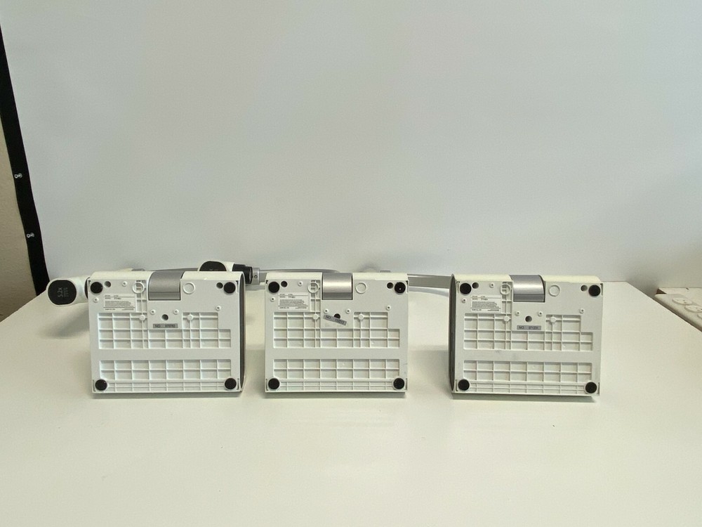 Lot #11: Lot of 3 Elmo TT-02S Interactive Document Camera