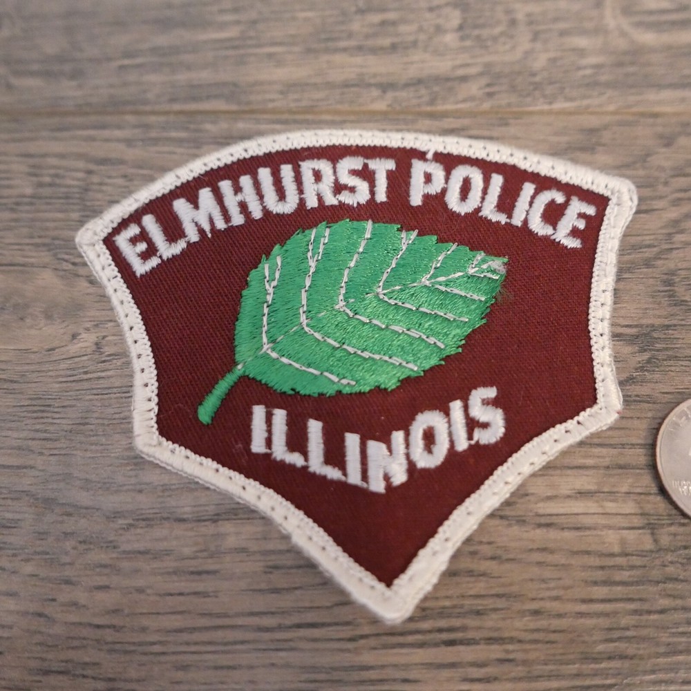 Elmhurst Illinois Police Patch