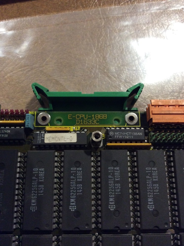 Engel CPU-186-B/ D1633C.  Used But it is a Good CPU