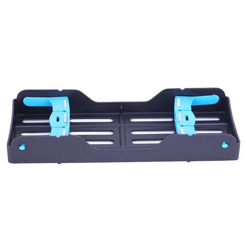 Dental 5 Instruments Sterilization Cassettes Rack Tray Plastic Autoclaveable