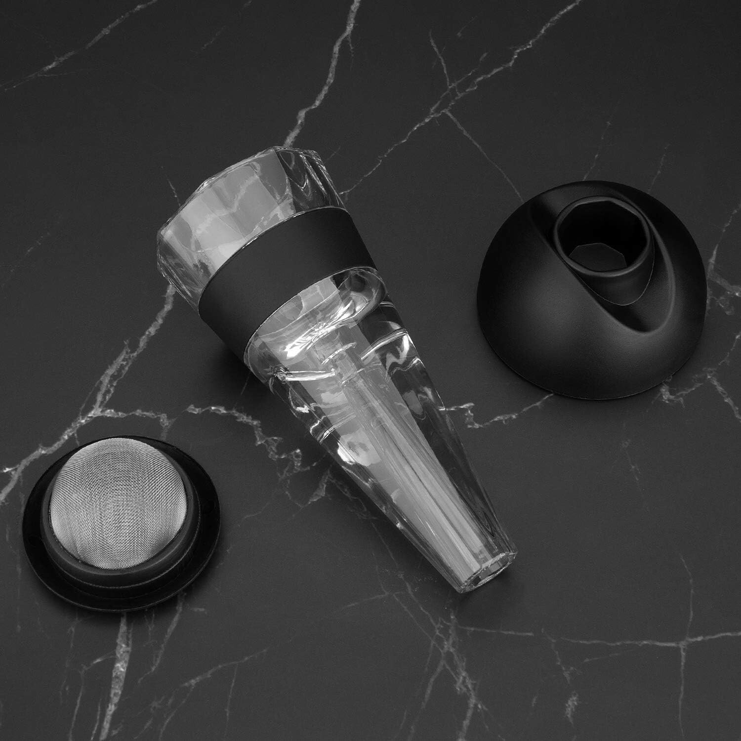 Wine Aerator Purifier Professional Decanter Pourer Home Wine Dispenser Portable