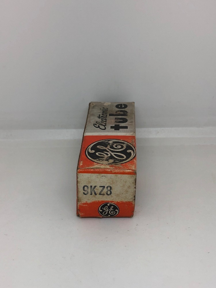 General Electric 9KZ8 Electronic Tube - Vintage Electronics