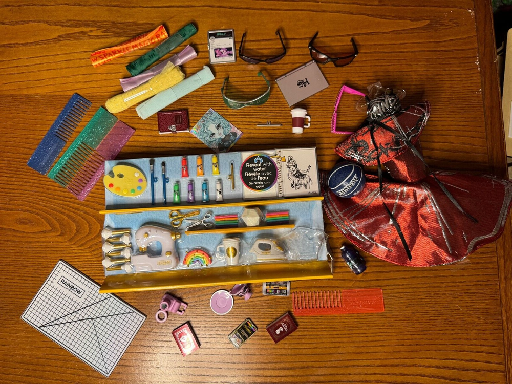 RAINBOW HIGH ACCESORIES PREOWNED!