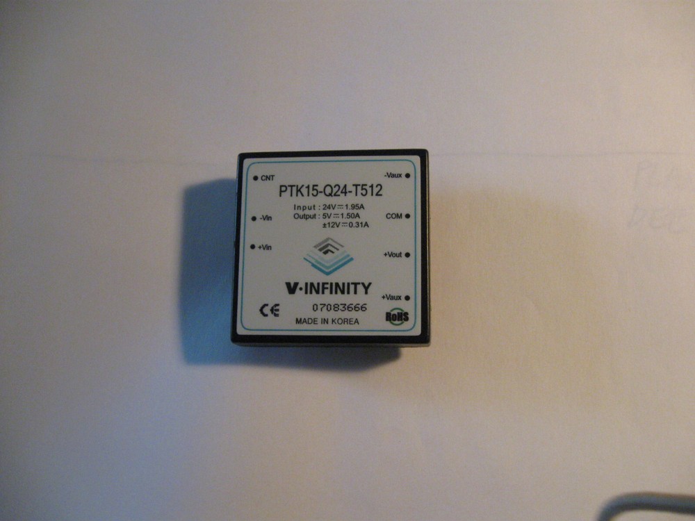 PTK15-Q24-T512 Professional Power Modules Sensor