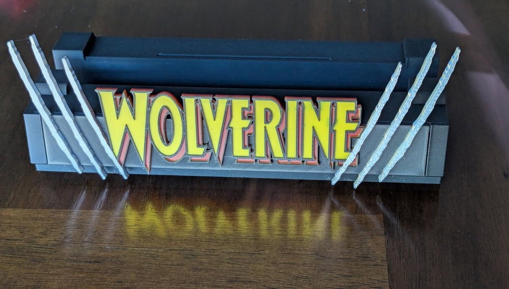 Wolverine Comic Book Display Stand for Graded CGC, CBCS, and Non-Graded Comics