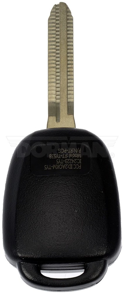 Dorman 99688ST Keyless Entry Remote 3 Button Compatible with Toyota Models