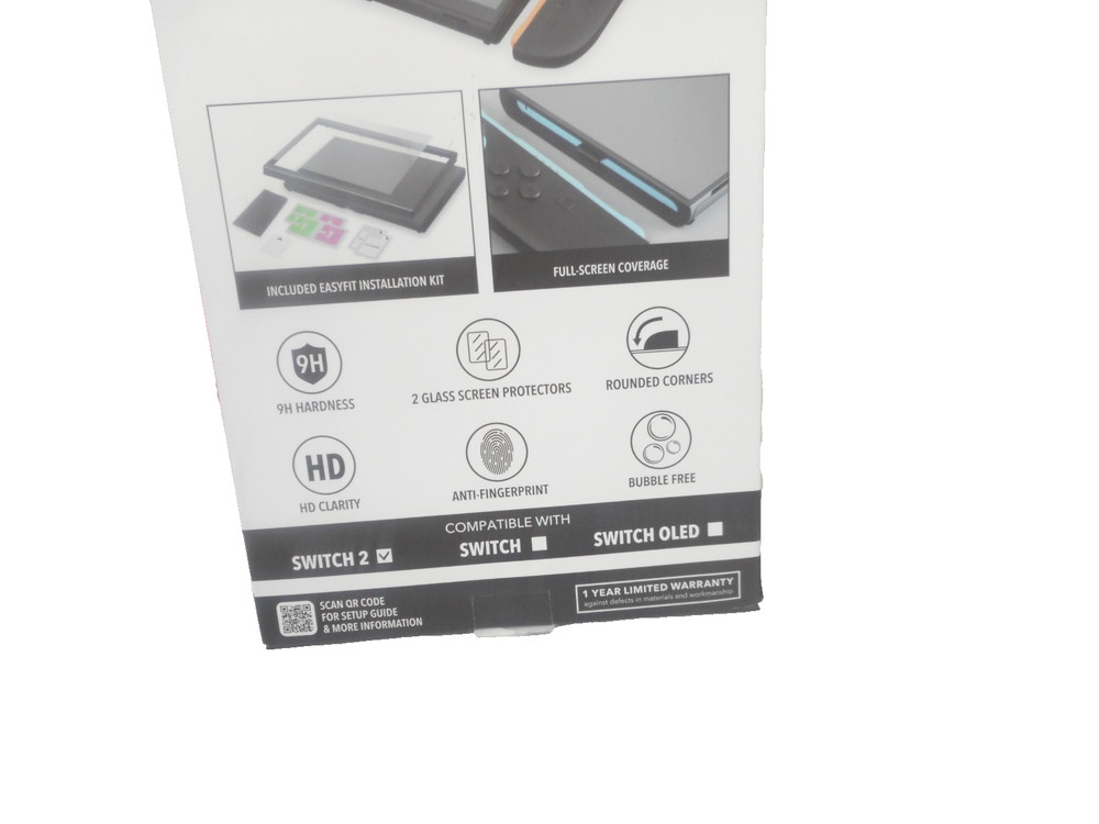 NEXT - Elite Glass Screen Protector 2-Pack for Nintendo Switch 2 - Clear