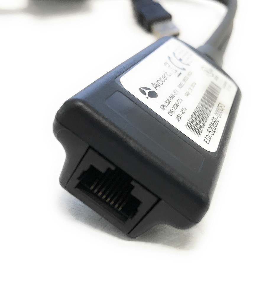 Avocent MPUIQ-VMCDV DVI/USB Server Interface Module Virtual Media & CAC Support