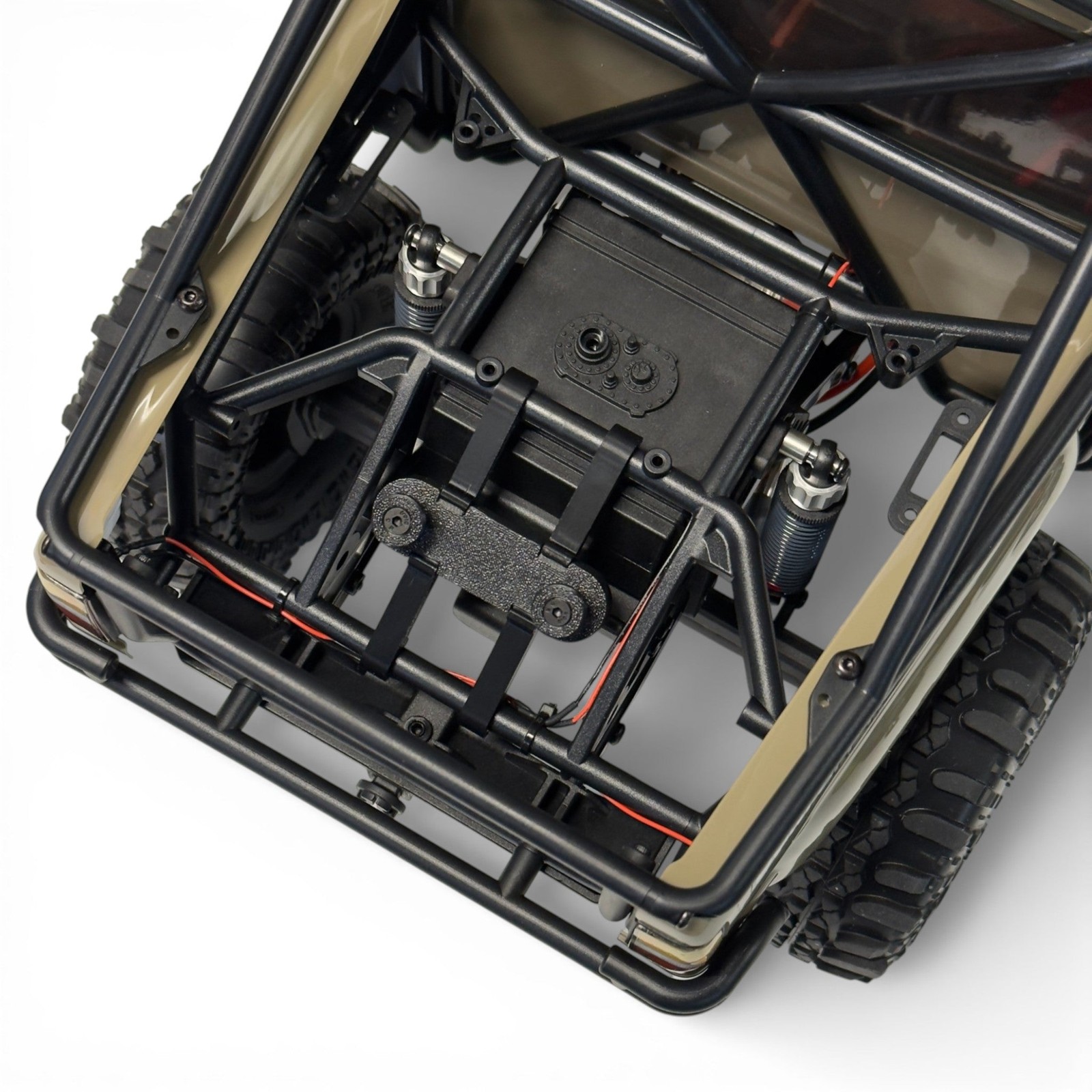 Scale Fuel Can Kit for Axial SCX10 III 1987 Toyota SR5 1/10 Scale Crawler