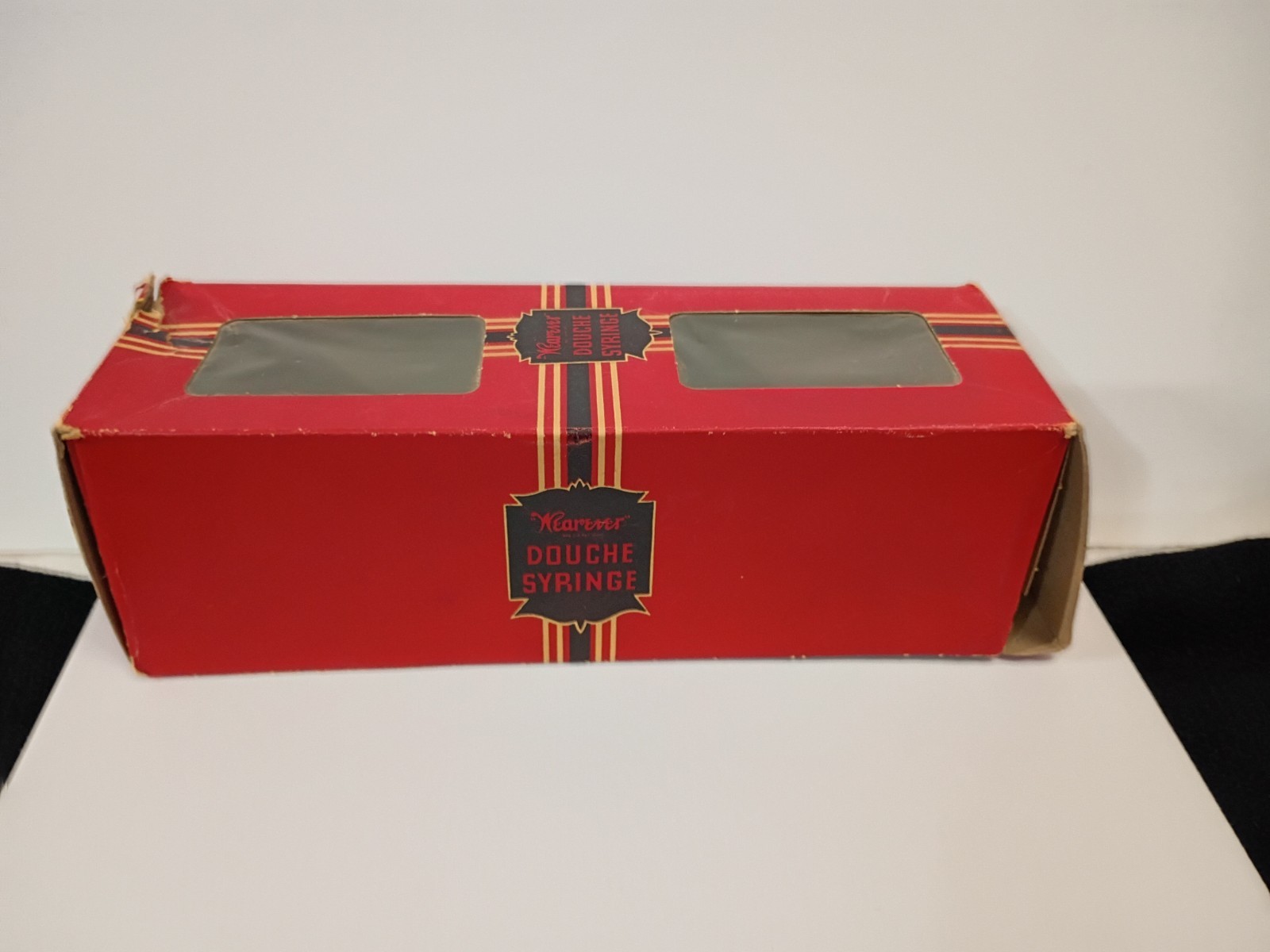 Vintage No. 1 Wearever Douche Syringe by Faultless Rubber Co.