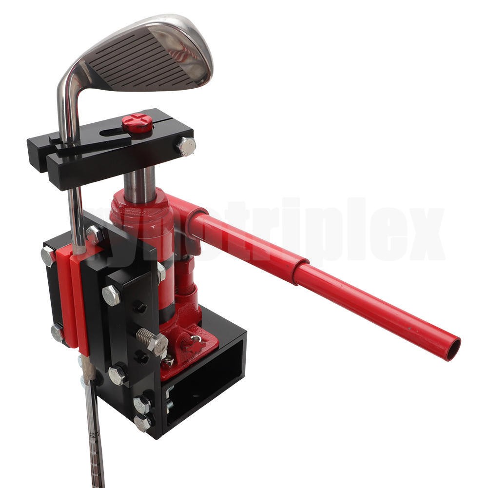 Golf Club Shaft Puller /Extractor For Graphite & Steel Shafts Tool 6061 Aluminum