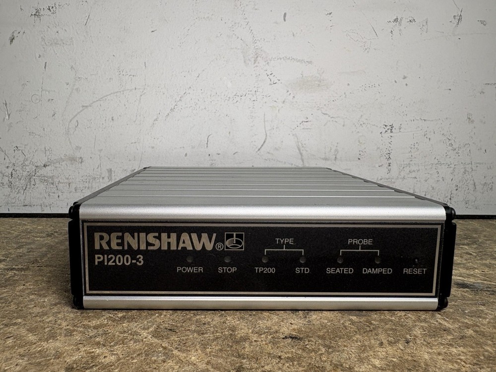 Renishaw PI200-3 Probe Interface Used