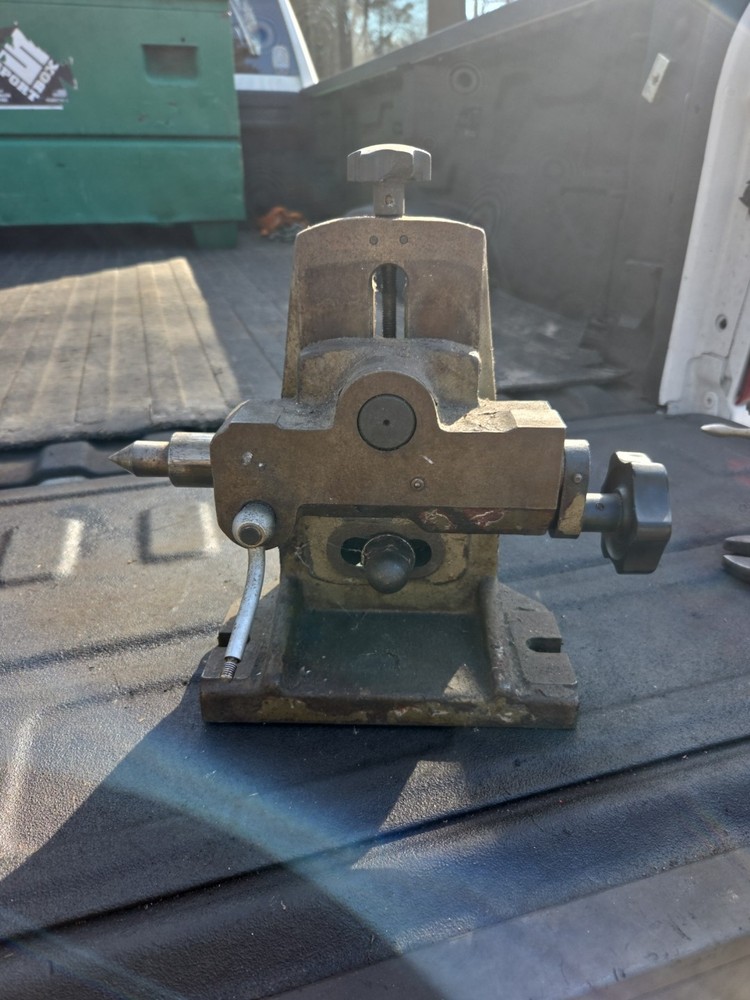 Phase II Adjustable Tailstock 8" 10" Rotary Table (Super Spacer Dividing Head)