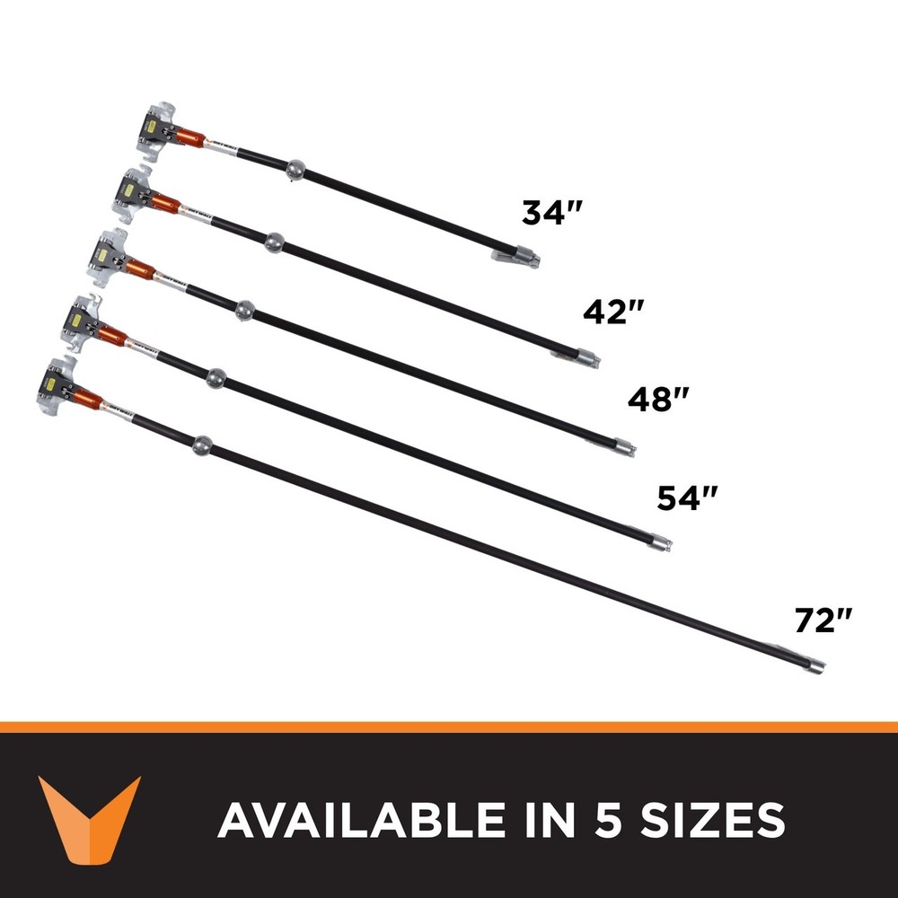 Drywall Master Tools Drywall Master 34" Sure-Stop Bent 180 Flat Finishing