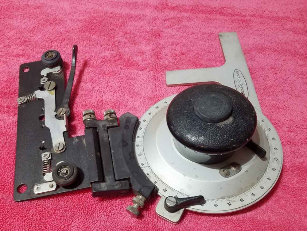 Vemco V-Track Manual Protractor Head for Drafting Tables