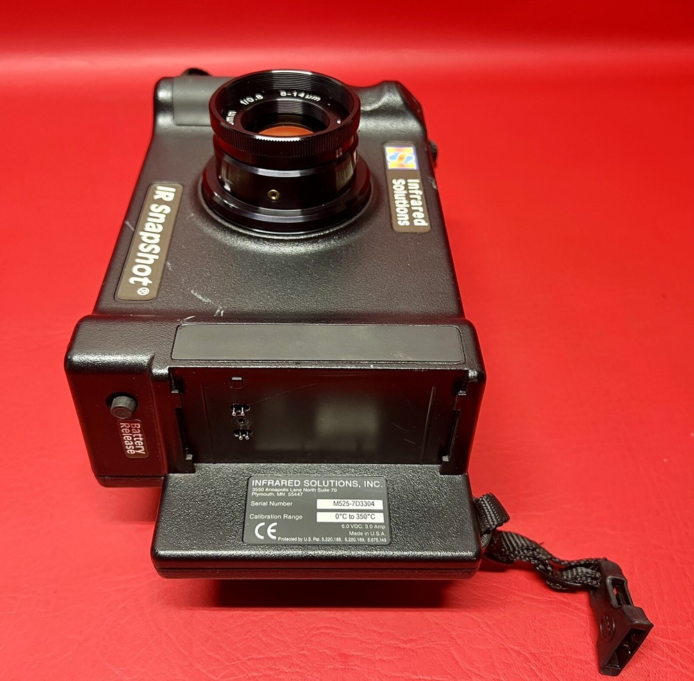 INFRARED SOLUTIONS MODEL 525 IR SNAPSHOT INFRARED CAMERA *READ*
