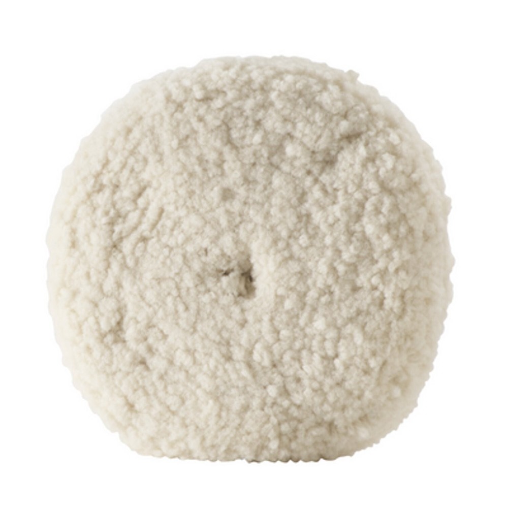 3M 33280 Double-Sided Quick Connect 9 in. Wool Compound Pad