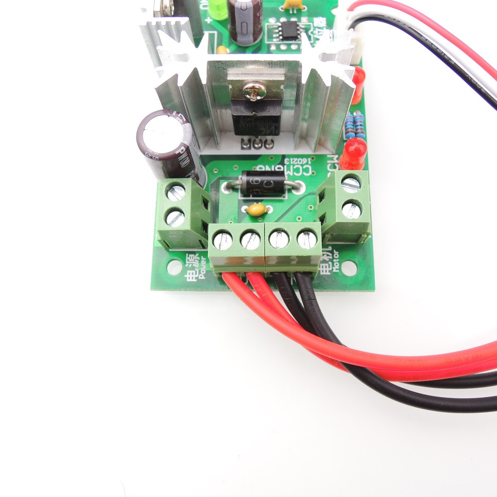 6V 12V 24V PWM DC Motor Speed Controller Reversible Switch Adjustable Governor