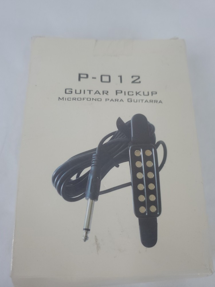 P-011/012 Guitar Pickup - for Acoustic, Bridge Position Alignment