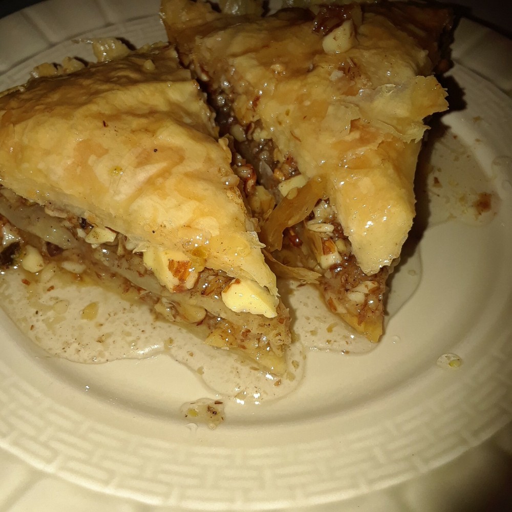 Homemade Greek Baklava