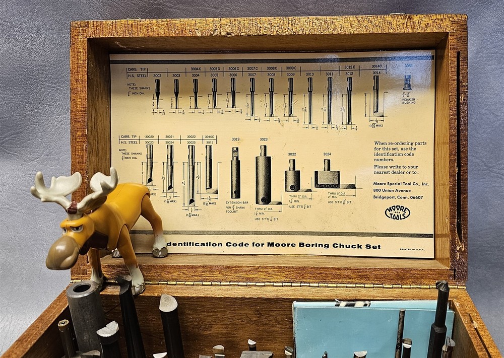 Moore Precision Tools Boring Kit Jig Bore