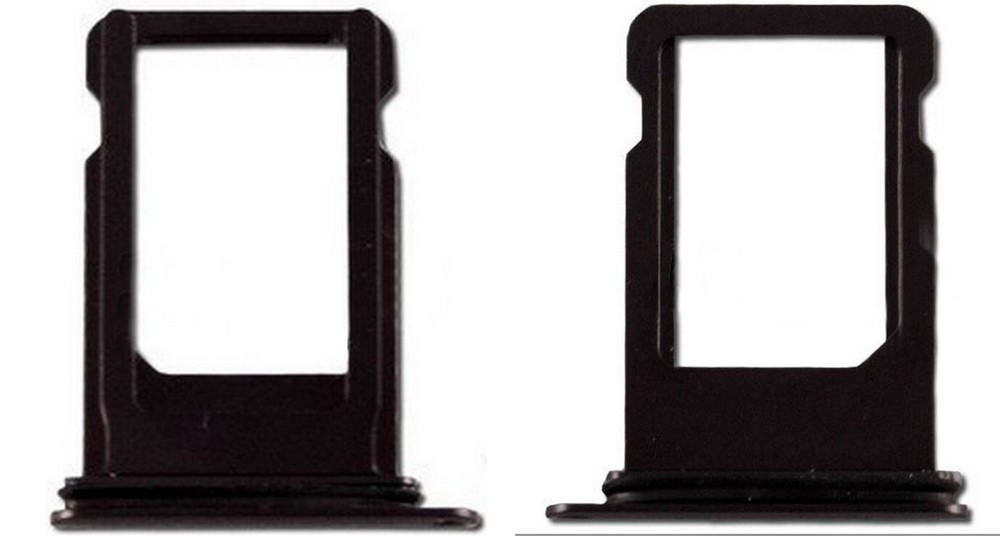 New Sim Tray Color Black Replacement Part Compatible For iPad Air 2