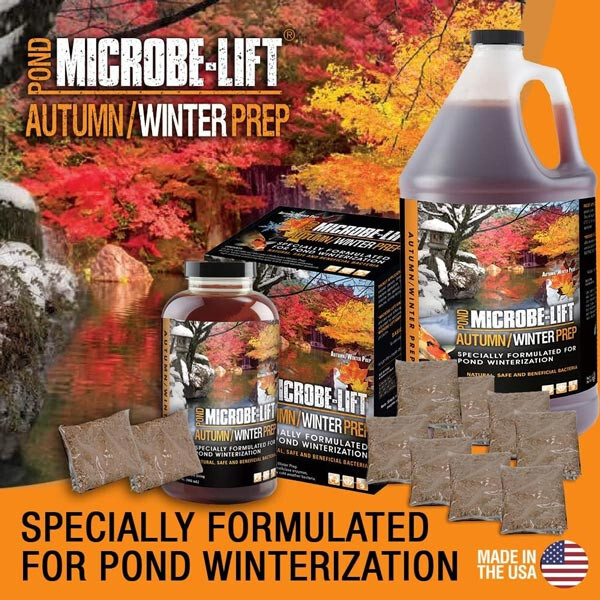 Microbe Lift Autumn / Winter Prep 1 Quart Pond Winterizing Kit 2 Pack AUTPREP