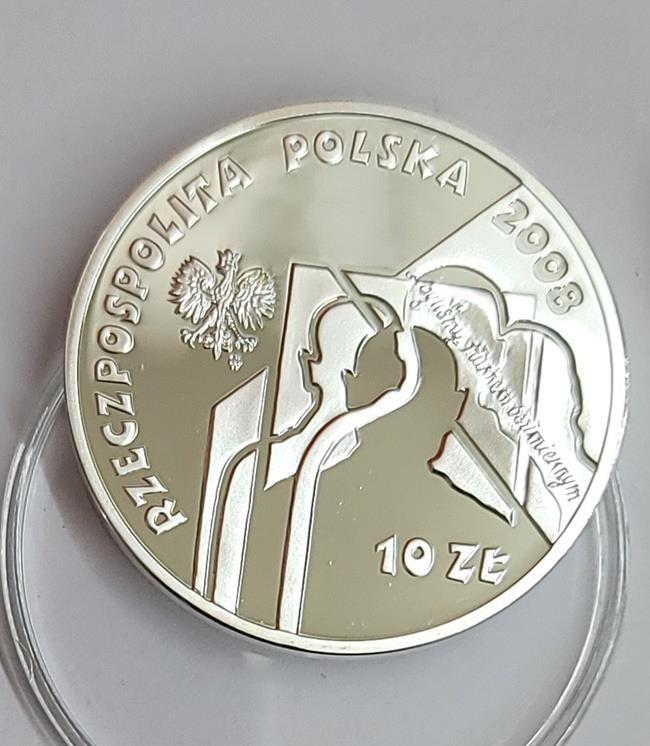 Siberian Exiles 2008 Poland Ag with Crystal