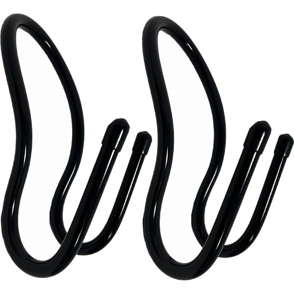 2 Pack Seat Back Gun Rack Organizer for Truck Car Rifle Shotgun Bow Rear Holder