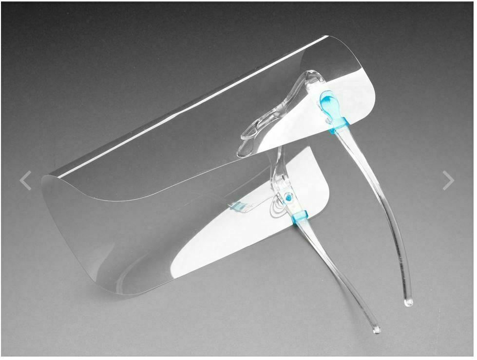 5pcs Face Shield Clear Glasses Protector Prevention,Arttoframes,eye,transparent
