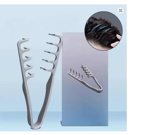 Wide-Tooth Hair Comb Volumizing Curling Styling Tool