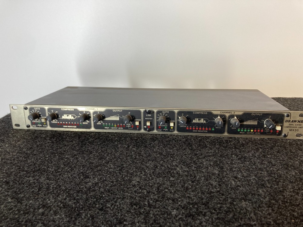 Drawmer MX30 Dual-Gated Compressor/Limiter - Floor Model